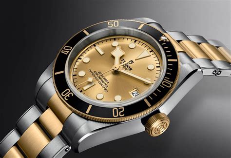 gold tudor|tudor gold news.